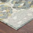 thumbnail image 3 of Addison Rugs Chantille Indoor/Outdoor Transitional Casual Ivory Machine Washable Rectangle Rug, 10' x 14', 3 of 8