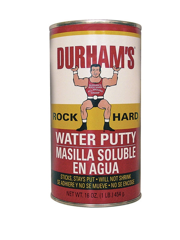 Durham's 1-Pound Rock Hard Water Putty