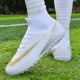 thumbnail image 5 of Botas de fútbol transpirables y ligeras para exteriores, zapatos de entrenamiento de fútbol antideslizantes, botines Unisex, talla 35-45, novedad de 2022, 5 of 5