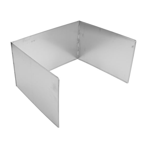 Camping Stove Windshield Stainless Steel Stove Plates Foldable Gas Stove Plates