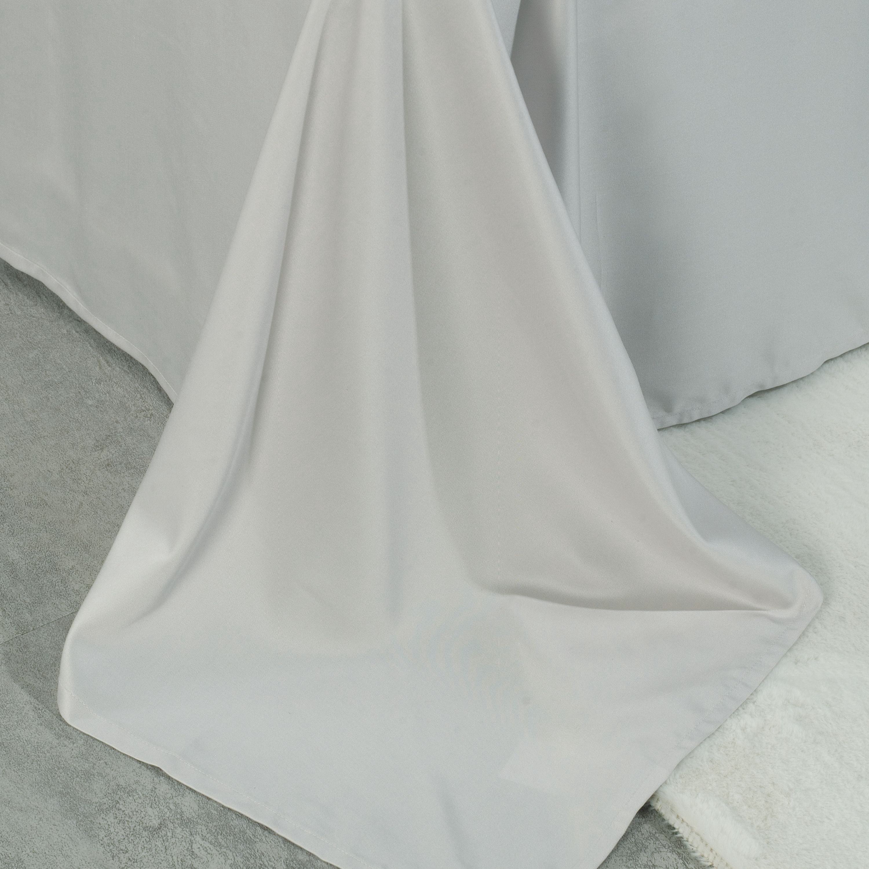 Fabstyles Metro 100% Viscose 4 Piece Sheet Set Silky Soft and Breathable
