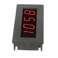 thumbnail image 1 of Digital Tachometer, 0.56 Inch 4 Digital LED Display RPM Speed Meter with Hall Magnet Sensor, for Motor Lathe Conveyor Belt Frequency Measurement 5 to 9999 RPM, 1 of 7