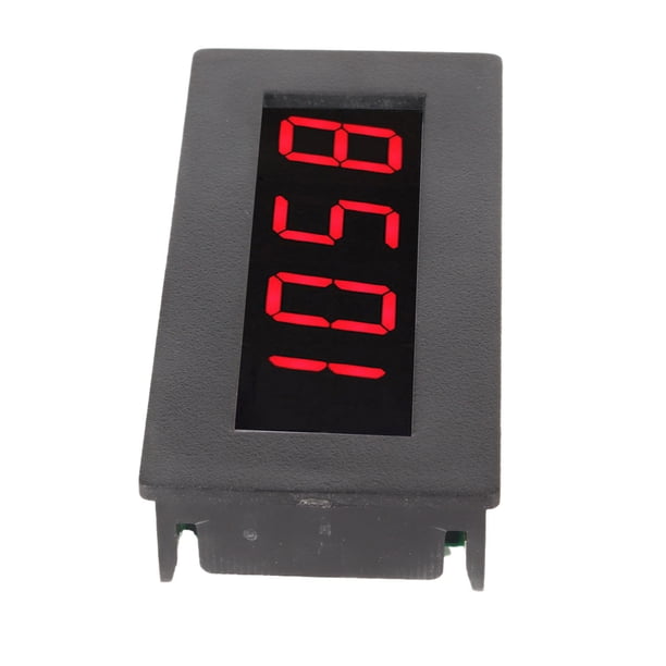 Tacómetro De Motor De Frecuencia, Claro Para Leer Medidor De Frecuencia Digital Velocímetro Amplia Aplicación DC 8 A 15 V Para Automóvil