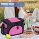 thumbnail image 4 of Lunch Bag For Women Men High-capacity Aluminium Foil Insulated Reusable Lunch Tote Lunch Box Leakproof Lunch Tote Bags For Work Office Picnic Or Travel, 4 of 7