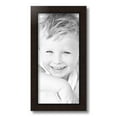 thumbnail image 2 of ArtToFrames 8x17 inch Windsor Walnut Picture Frame, Brown MDF Poster Frame (4686), 2 of 8