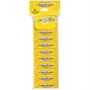 Wrigley's Juicy Fruit Flavor Gum, 5 Pieces, 10 Count