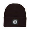thumbnail image 2 of Walbest LED Beanie Hat with Light, Headlamp Cap, Unisex Winter Warm Knitted Hat, Headlight Cap for Running Hiking Camping, Tech Gifts for Men Women Teens, 2 of 7