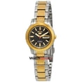 thumbnail image 1 of Seiko Series 5 Automatic Black Dial Ladies Watch SYMD94, 1 of 3