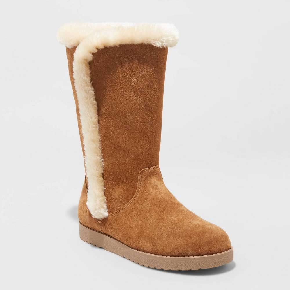 Danlea faux fur lined boot clearance