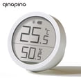 thumbnail image 1 of Riwcyla Smart Gadgets Indoor Temperature and Humidity LCD Display Sensor BT Compatible Mi Home APP Remote Access and Automation Air Conditioner Humidifier Accurate Measurement, 1 of 6