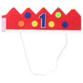 thumbnail image 2 of Baby Hat Circus Theme Party Hat for Infant Birthday Kids Headband, 2 of 3
