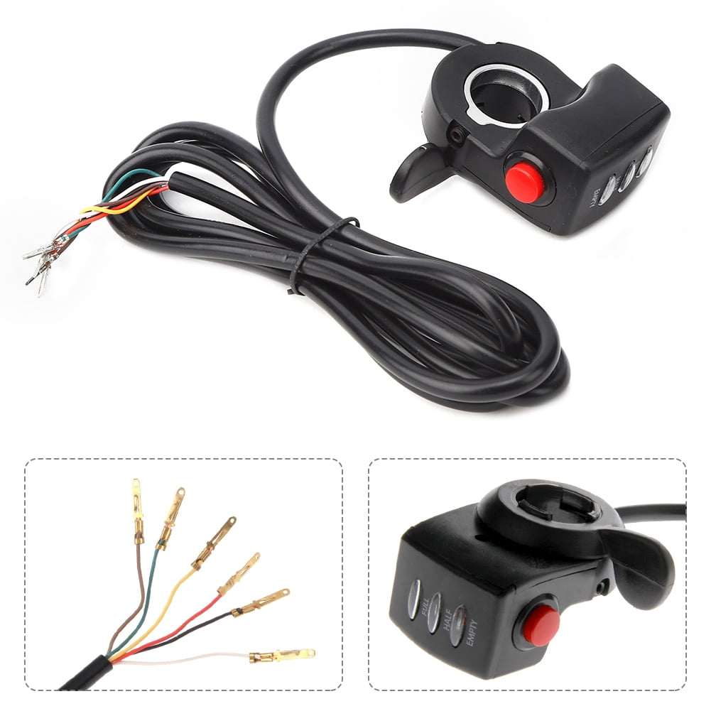 Mini Bike Throttle Assembly, Thumb Throttle Stable Performance For