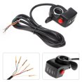 thumbnail image 1 of Thumb Throttle, Plastic High Strength Mini Bike Throttle Assembly Stable Performance  For Electric Scooters For Electric Bicycles, 1 of 8