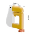 thumbnail image 3 of Kyusrd No-Drill Cute Portable Backpack Hanging Hooks Colorful Schoolbag Organizer for School Travel Office Shopping, 3 of 6