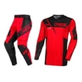 thumbnail image 1 of O'Neal 2024 Hardwear Haze Motocross Offroad Riding Jersey Pant Combo (Black/Red, XX-Large/42), 1 of 7