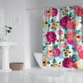 thumbnail image 2 of Waterproof Pioneer Shower Curtain 72x72 Inch Boho Style Polyester Unique Shower Curtain for Bathroom Hotel Home Decor with 12 Plastic Hooks, 2 of 5