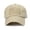 Khaki, variant on VLOOCKLW Baseball Cap Adjustable Size Lightweight Breathable Sun Protection Hat for Running Workouts Outdoor Activities All Seasons Casual Sports Wear