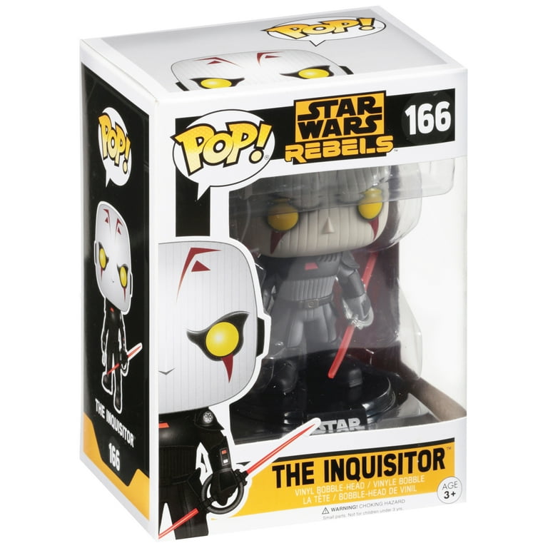Pop!® Star Wars Rebels? The Inquisitor 166 Vinyl Bobble-Head