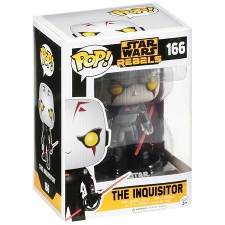Pop!Â® Star Wars Rebelsâ¢ The Inquisitor 166 Vinyl Bobble-Head
