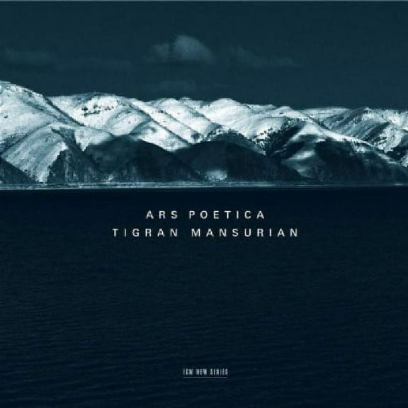 Tigran Mansurian - Ars Poetica - Music & Performance - CD
