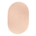 thumbnail image 1 of Rhody Rug S003R072X072 Solid 6' Round Rug Beige, 1 of 1