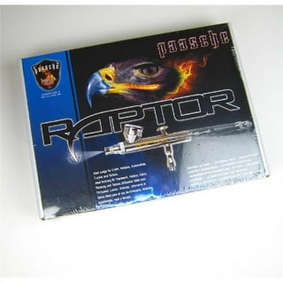 Paasche Airbrush Raptor Series Double Action Airbrush Kit - RG-3AS - Wood  Acrylic Supply