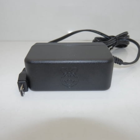 Raspberry Pi 3 Micro USB Power Supply Unit - US Plug - T6717DV-RS