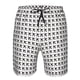 thumbnail image 3 of Fotbe Airplane Trajes de Baño Estampados para Hombre, Shorts de Verano de Secado Rápido, Ropa de Playa, Bañadores-X-Large, 3 of 6
