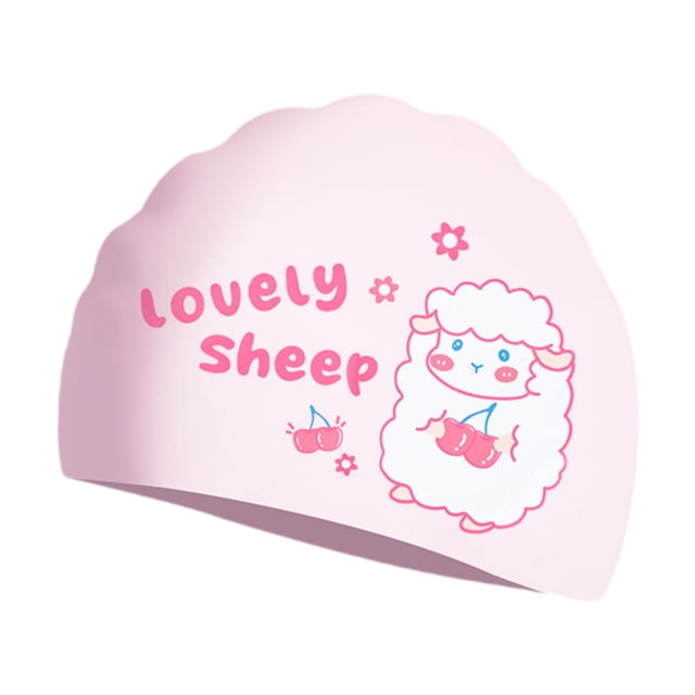 Gorro de baño de silicona, gorro de ducha, flexible, elástico, impermeable, para piscina, deportes acuáticos, equipo de buceo, playa y esnórquel.