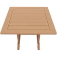 thumbnail image 5 of Paradise 43" Square HDPE Plastic Dining Table, 5 of 5
