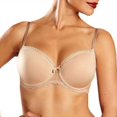 thumbnail image 5 of Chantelle Women’s Intimates ‘Parisian’ Underwire T-Shirt Bra, Beige, 32B, 5 of 5