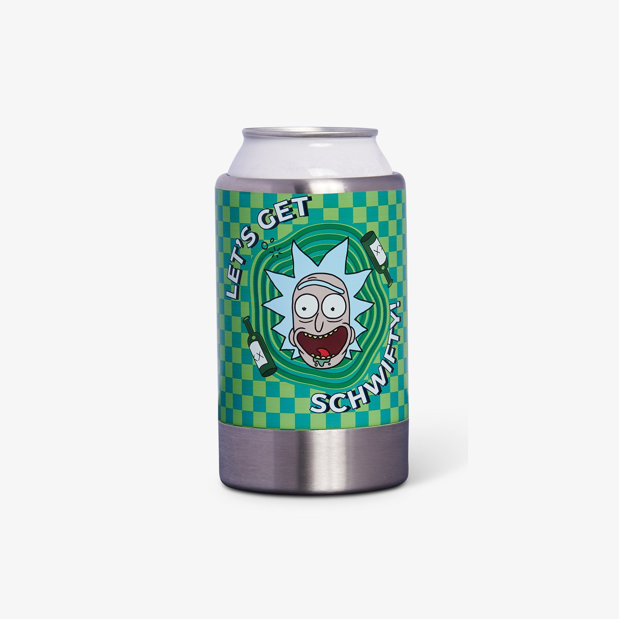 Igloo x Rick and Morty Riggity Wrecked Coolmate Double Wall Stainless Steel Can Cooler