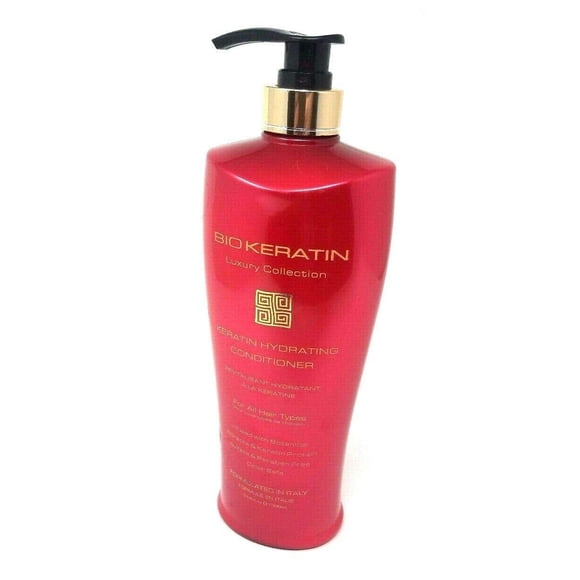 Bio PureOils Bio Keratin Luxury Collection Acondicionador hidratante de queratina 33.8 fl oz