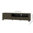 thumbnail image 2 of Bestar 102200-000029 76 in. Perse TV Stand, Smoky Gray, 2 of 5