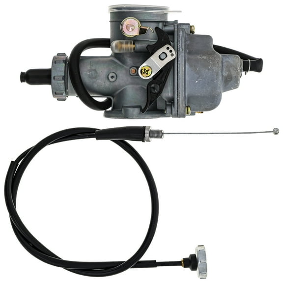 Niche Carburetor Throttle Cable Kit for Honda XR200RAC 16100-KT0-L00 17920-KT0-305 MK1008163