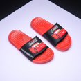 thumbnail image 1 of Zapatillas de otoño de dibujos animados de Disney para niños, ropa exterior, chanclas antideslizantes para playa y baño para niñas, zapatos Frozen 235, plantilla de 22,5 CM Gao Jinjia LED, 1 of 2
