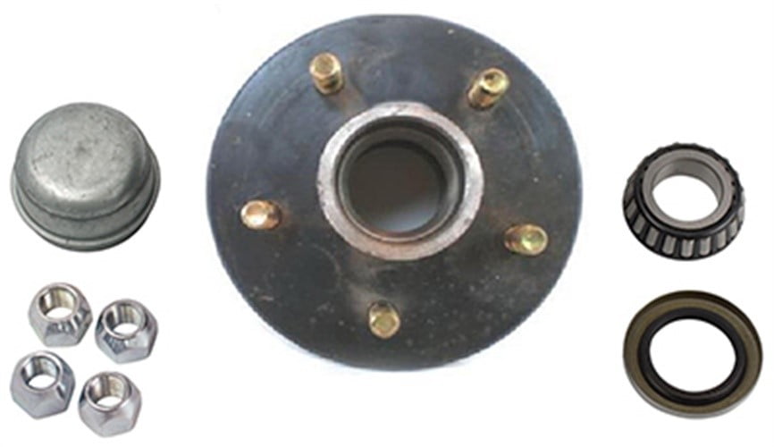 UW000545 5Bolt Trailer Axle Hub Kit, 1,750Lb. Capacity For 84