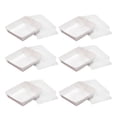 thumbnail image 1 of 50 Uds cajas de cartón blanco para pasteles, contenedores de sándwich de papel, caja de embalaje de alimentos, favores de fiesta HOMEMAXS 7053320-MX, 1 of 6
