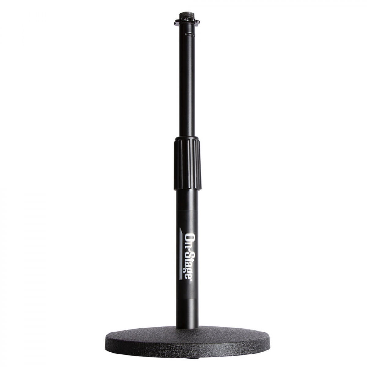 Zoom ZDM-1 Dynamic Microphone + On Stage Adjustable Desk Microphone Stand + Mic Cable XLR-M to XLR-F + Photo4Less Black Cleaning Cloth - Top Value Bundle