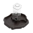 thumbnail image 3 of koolsoo Reptile Water and Feeding Dish Feeding Dish for Small Animals Turtle coffee, 3 of 9