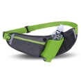 thumbnail image 1 of Riñonera deportiva para exteriores, multifuncional, para fitness, botella de agua, riñonera impermeable para el hombro, 1 of 5