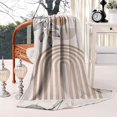 thumbnail image 2 of Boho Bohemian Art Blanket,Comfortable Soft Flannel Throw Blanket,All Season,Warm Lightweight Blankets for Sofa Bed Couch Living Room Chair,50"x60"(130x150cm), 2 of 4
