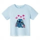 thumbnail image 3 of Camisetas de Stitch, ropa para niños, ropa para niñas, ropa para bebés, niños, moda de anime, camisetas casuales de dibujos animados para niños de verano, manga corta, 3 of 5