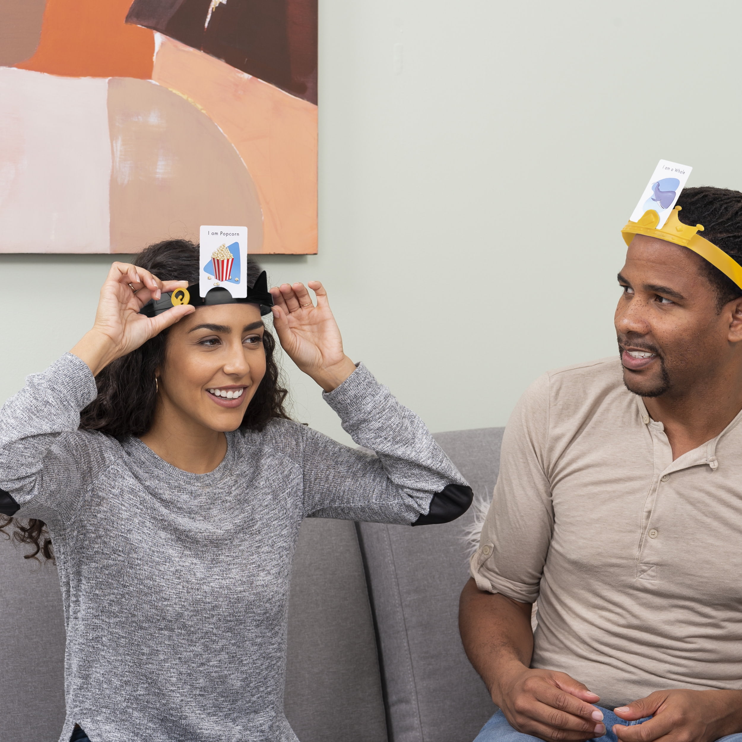 Spin Master Hedbanz 2020 Board Game