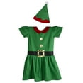 thumbnail image 2 of Northlight Elf Girl's Fancy-Dress Costumes for Child, S (4-6) (2 Each), 2 of 2