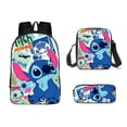 thumbnail image 3 of Printed anime backpack, portable Bento bag, insulated lunch box bag, lunch bag, pencil case, 3 of 8
