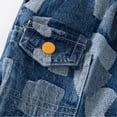 thumbnail image 6 of Esaierr Toddler Kids Boys Printed Denim Shorts for 1-8 Years,Summer Casual Five Pants,Outdoor Jeans Shorts, 6 of 9