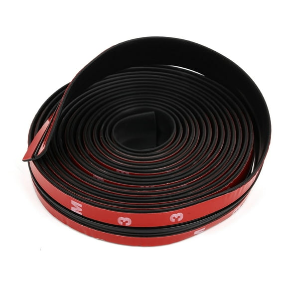 Self-Adhesive T-Shape Weather Stripping Seal, 19mm Width 9.84ft Length, for Windshield Door Sunroof Cover, Protect Against Wind Rain Noise and Dust for Car Truck SUV(3PCS)