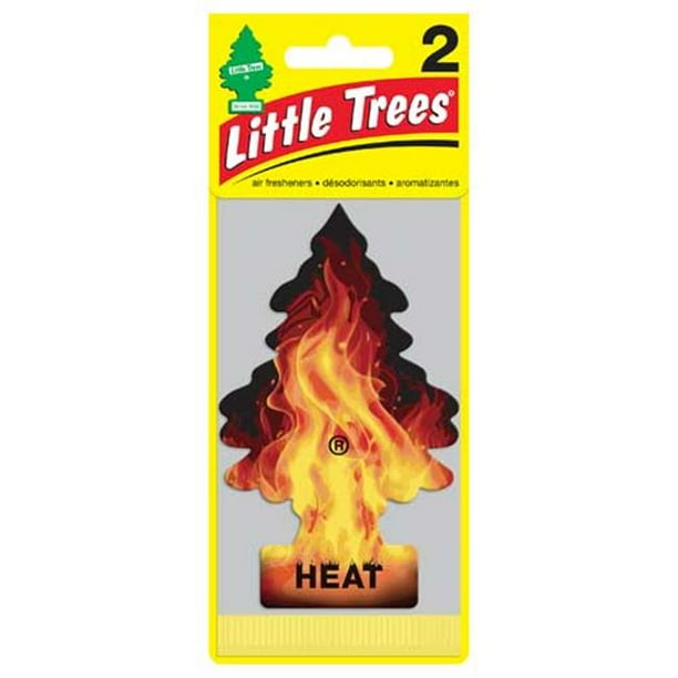 Little Trees Car Air Freshener 6Pack (Heat)