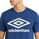 thumbnail image 4 of Umbro - Camiseta Twickenham England Rugby para Hombre (Marino), 4 of 4